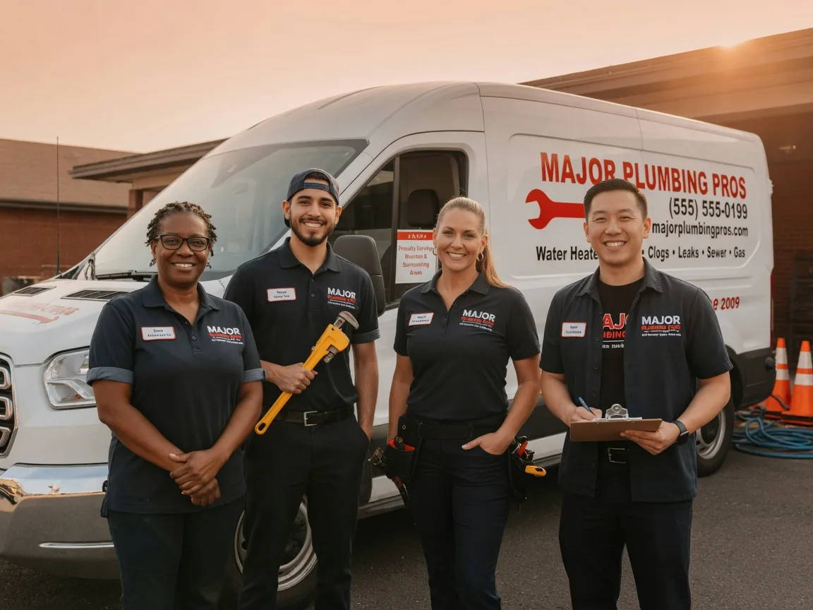 Drain Cleaning Services company in Houghton Lake, MI